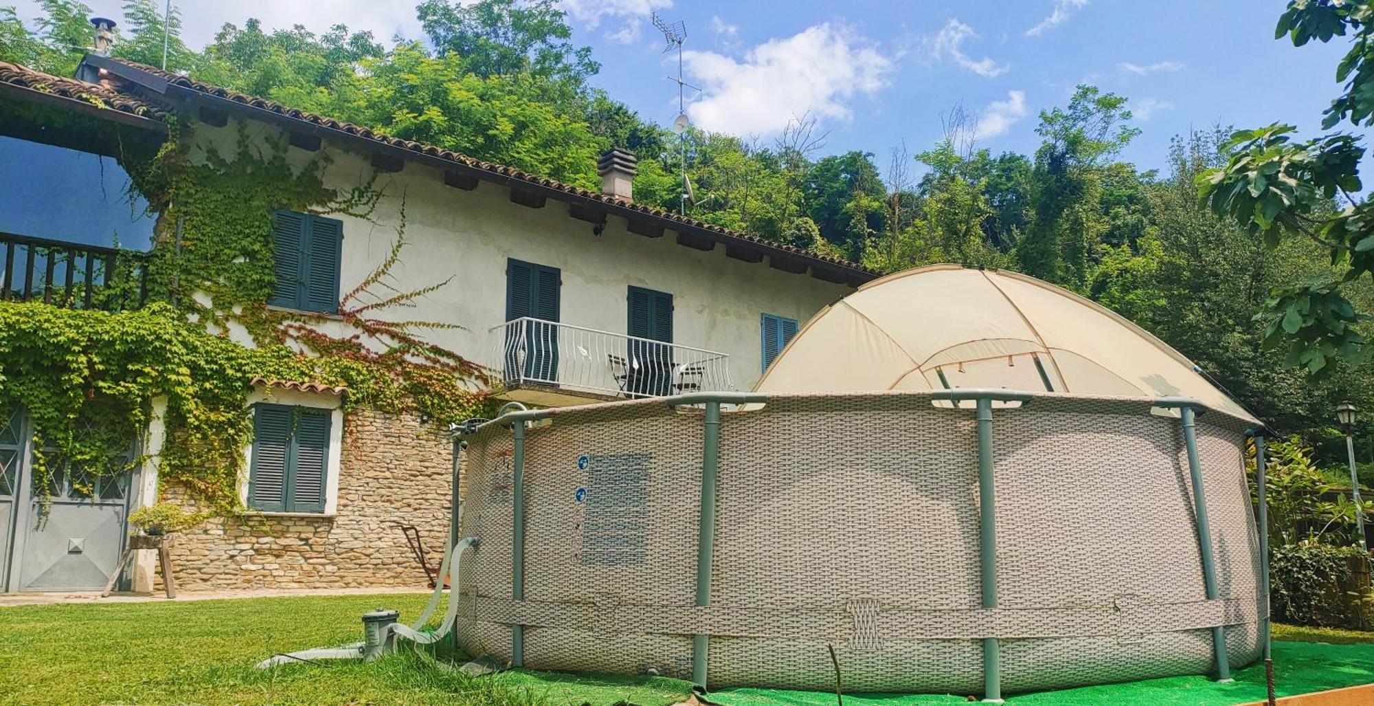 Il Mestiere Di Vivere -Casa Vacanze- Villa Santo Stefano Belbo Exterior photo